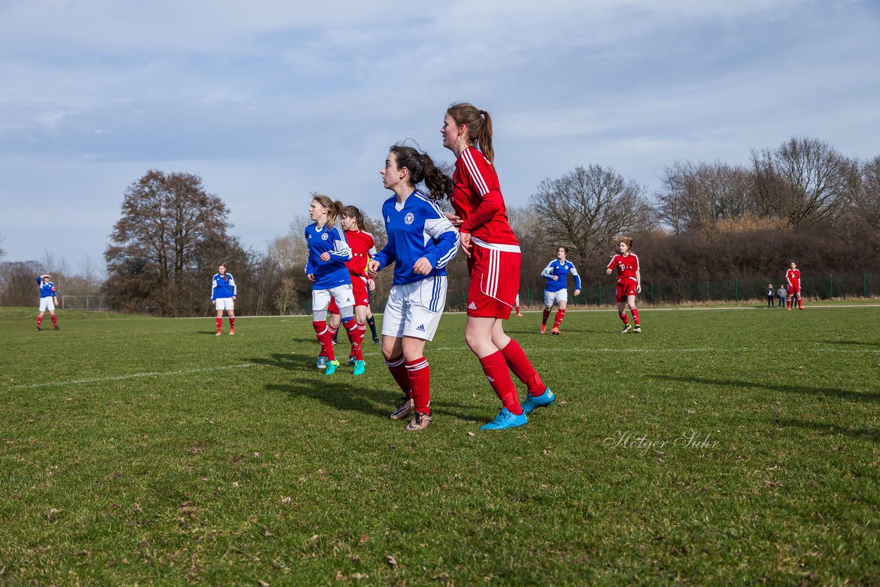 Bild 165 - B-Juniorinnen SV Wahlstedt - Holstein Kiel : Ergebnis: 0:7